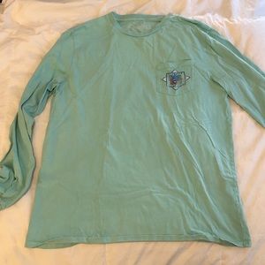 retro chubbies boating shirt long sleeve